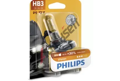 PHILIPS rovka HB3 12V 60W P20d Vision PHI 9005PRB1, 9005PRB1