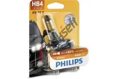 PHILIPS rovka HB4 12V 51W P22d Vision PHI 9006PRB1, 9006PRB1