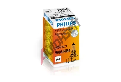 PHILIPS rovka HB4 12V 51W P22d Vision PHI 9006PRC1, 9006PRC1