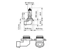 PHILIPS rovka HB4 12V 51W P22d Vision PHI 9006PRC1, 9006PRC1
