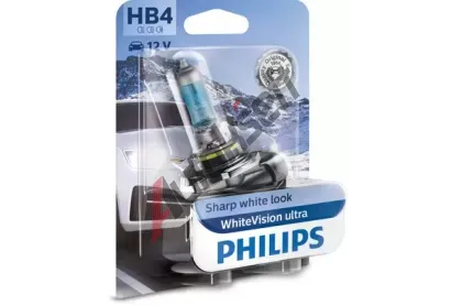PHILIPS rovka dlkovho svtlometu WhiteVision ultra PHI 9006WVUB1, 9006WVUB1