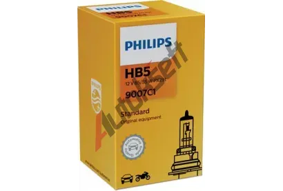 PHILIPS rovka HB5 12V 65/55W PX29t PHI 9007C1, 9007C1
