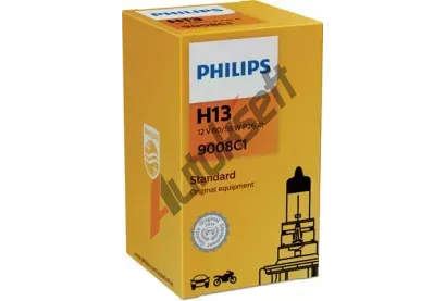 PHILIPS rovka H13 12V 60/55W P26,4t PHI 9008C1, 9008C1