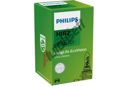 PHILIPS rovka HIR2 12V 55W PX22d LongLife PHI 9012LLC1, 9012LLC1