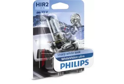 PHILIPS rovka dlkovho svtlometu WhiteVision ultra PHI 9012WVUB1, 9012WVUB1