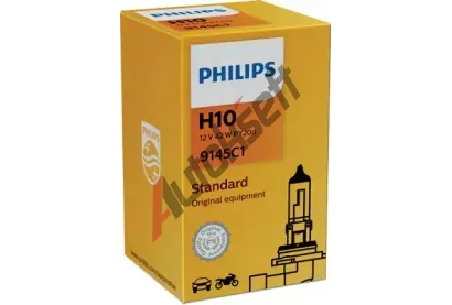 PHILIPS rovka H10 12V 45W PY20d PHI 9145C1, 9145C1