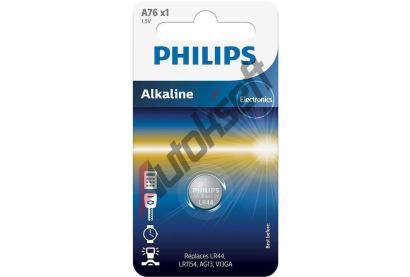 PHILIPS Speci�ln� baterie A76 LR44 1,5V PHI A76/01B, A76/01B