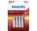 Baterie&nbsp;PHILIPS&nbsp;&dash;&nbsp;PHI LR03P4B/10