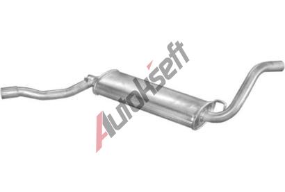 POLMO Zadní tlumič výfuku PLM 01.02, 01.02  POLMO Zadní tlumič výfuku PLM 01.02, 01.02