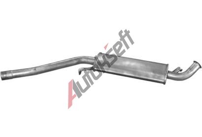 POLMO Střední tlumič výfuku PLM 01.09, 01.09  POLMO Střední tlumič výfuku PLM 01.09, 01.09