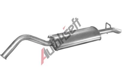 POLMO Zadní tlumič výfuku PLM 01.10, 01.10  POLMO Zadní tlumič výfuku PLM 01.10, 01.10