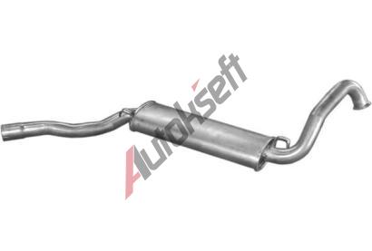 POLMO Střední tlumič výfuku PLM 01.11, 01.11 POLMO Střední tlumič výfuku PLM 01.11, 01.11