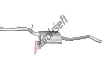 POLMO Střední tlumič výfuku PLM 01.128, 01.128 POLMO Střední tlumič výfuku PLM 01.128, 01.128
