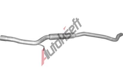 POLMO Střední tlumič výfuku PLM 01.133, 01.133 POLMO Střední tlumič výfuku PLM 01.133, 01.133