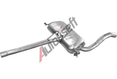 POLMO Střední tlumič výfuku PLM 01.21, 01.21  POLMO Střední tlumič výfuku PLM 01.21, 01.21