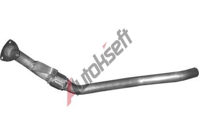 POLMO Výfuková trubka PLM 01.24, 01.24 POLMO Výfuková trubka PLM 01.24, 01.24