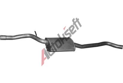 POLMO Střední tlumič výfuku PLM 01.37, 01.37 POLMO Střední tlumič výfuku PLM 01.37, 01.37