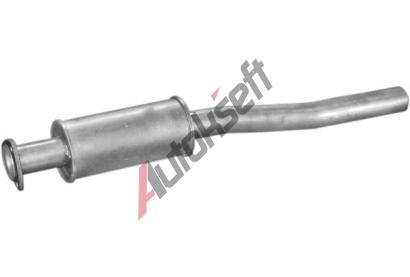 POLMO Střední tlumič výfuku PLM 01.41, 01.41  POLMO Střední tlumič výfuku PLM 01.41, 01.41