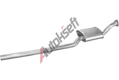 POLMO Střední tlumič výfuku PLM 01.67, 01.67  POLMO Střední tlumič výfuku PLM 01.67, 01.67