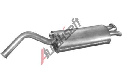 POLMO Zadní tlumič výfuku PLM 01.86, 01.86  POLMO Zadní tlumič výfuku PLM 01.86, 01.86