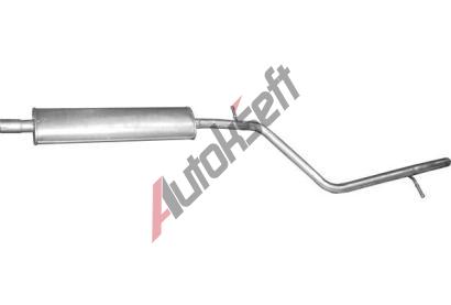 POLMO Střední tlumič výfuku PLM 02.14, 02.14  POLMO Střední tlumič výfuku PLM 02.14, 02.14