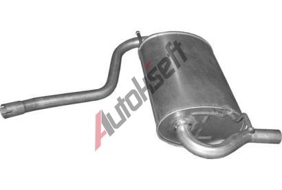 POLMO Zadní tlumič výfuku PLM 02.18, 02.18 POLMO Zadní tlumič výfuku PLM 02.18, 02.18