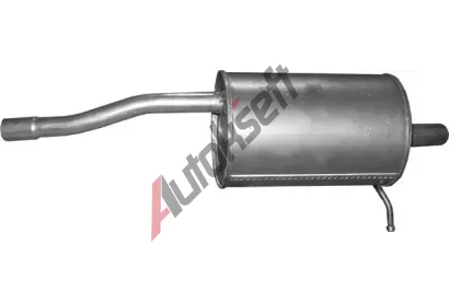 POLMO Zadní tlumič výfuku PLM 02.29, 02.29  POLMO Zadní tlumič výfuku PLM 02.29, 02.29