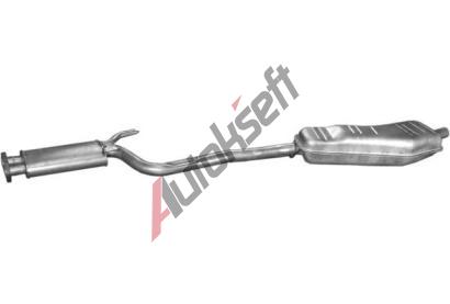 POLMO Opravné potrubí katalyzátoru PLM 03.127, 03.127 POLMO Opravné potrubí katalyzátoru PLM 03.127, 03.127