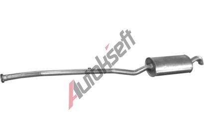 POLMO Zadní tlumič výfuku PLM 03.24, 03.24 POLMO Zadní tlumič výfuku PLM 03.24, 03.24