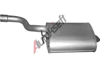 POLMO Zadní tlumič výfuku PLM 03.32, 03.32 POLMO Zadní tlumič výfuku PLM 03.32, 03.32