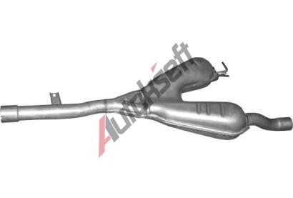 POLMO Střední tlumič výfuku PLM 03.38, 03.38 POLMO Střední tlumič výfuku PLM 03.38, 03.38