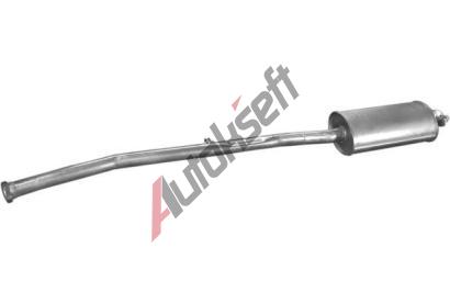 POLMO Zadní tlumič výfuku PLM 03.49, 03.49 POLMO Zadní tlumič výfuku PLM 03.49, 03.49