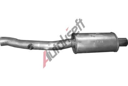 POLMO Střední tlumič výfuku PLM 03.58, 03.58 POLMO Střední tlumič výfuku PLM 03.58, 03.58