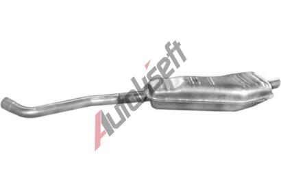 POLMO Zadní tlumič výfuku PLM 03.66, 03.66 POLMO Zadní tlumič výfuku PLM 03.66, 03.66