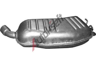 POLMO Zadn� tlumi� v�fuku PLM 03.67, 03.67