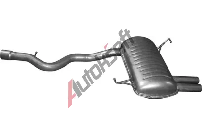 POLMO Zadn� tlumi� v�fuku PLM 03.90, 03.90