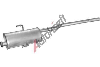 POLMO Stedn tlumi vfuku PLM 04.125, 04.125