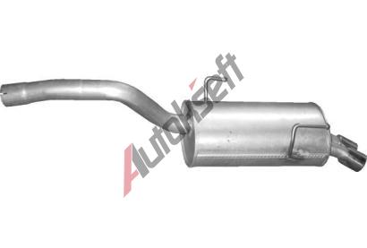 POLMO Zadní tlumič výfuku PLM 04.333, 04.333 POLMO Zadní tlumič výfuku PLM 04.333, 04.333