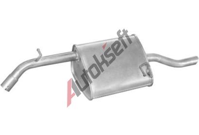 POLMO Zadní tlumič výfuku PLM 05.18, 05.18 POLMO Zadní tlumič výfuku PLM 05.18, 05.18