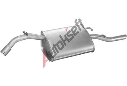 POLMO Zadní tlumič výfuku PLM 05.25, 05.25 POLMO Zadní tlumič výfuku PLM 05.25, 05.25