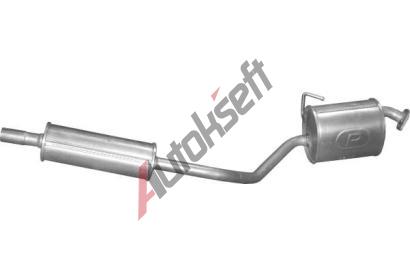 POLMO Střední tlumič výfuku PLM 06.07, 06.07  POLMO Střední tlumič výfuku PLM 06.07, 06.07