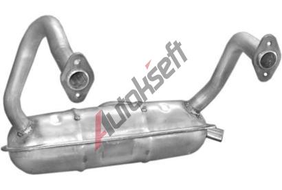 POLMO Zadní tlumič výfuku PLM 07.01, 07.01 POLMO Zadní tlumič výfuku PLM 07.01, 07.01