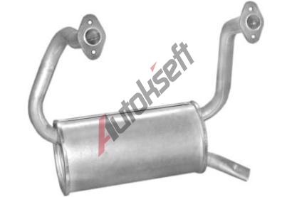 POLMO Zadní tlumič výfuku PLM 07.02, 07.02 POLMO Zadní tlumič výfuku PLM 07.02, 07.02