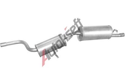 POLMO Opravné potrubí katalyzátoru PLM 07.140, 07.140 POLMO Opravné potrubí katalyzátoru PLM 07.140, 07.140