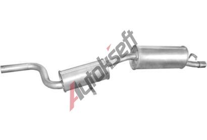 POLMO Opravné potrubí katalyzátoru PLM 07.144, 07.144 POLMO Opravné potrubí katalyzátoru PLM 07.144, 07.144