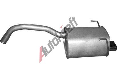 POLMO Zadní tlumič výfuku PLM 07.39, 07.39 POLMO Zadní tlumič výfuku PLM 07.39, 07.39