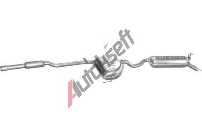 POLMO Opravn� potrub� katalyz�toru PLM 07.404, 07.404