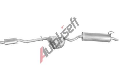 POLMO Opravné potrubí katalyzátoru PLM 07.409, 07.409  POLMO Opravné potrubí katalyzátoru PLM 07.409, 07.409