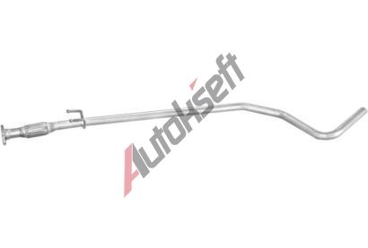 POLMO Výfuková trubka PLM 07.417, 07.417 POLMO Výfuková trubka PLM 07.417, 07.417