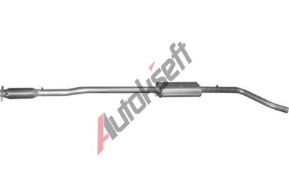 POLMO Střední tlumič výfuku PLM 07.508, 07.508 POLMO Střední tlumič výfuku PLM 07.508, 07.508